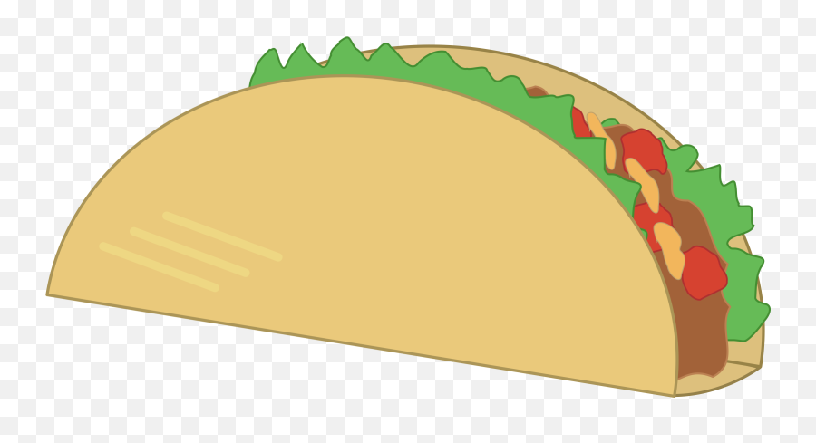 Tacos Clipart Svg Tacos Svg Transparent Free For Download - Mexico Food Clip Art Emoji,Taco Emoji Png