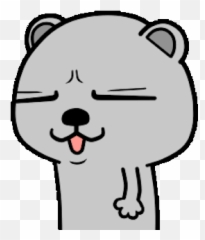 Angry Bear 2 Animated by Pham Binh Emoji