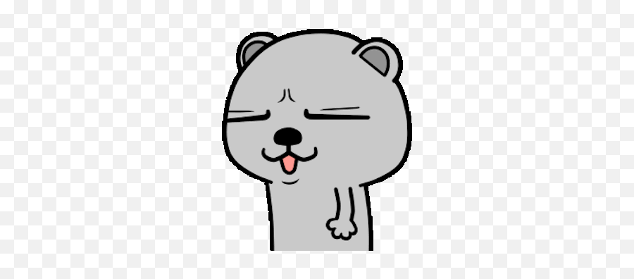 Angry Bear 2 Animated By Pham Binh Emoji,Angry Bear Emoji