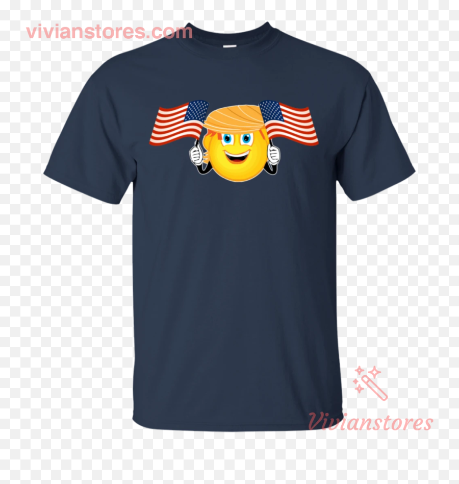 Trump Emoji Holding American Flag Patriot T - Raiders Grandpa Onesie,Pr Flag Emoji
