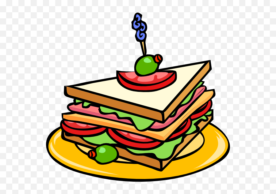 Spaghetti Clip Art Free Png - Sandwich Clipart Free Emoji,Emoji Pasta