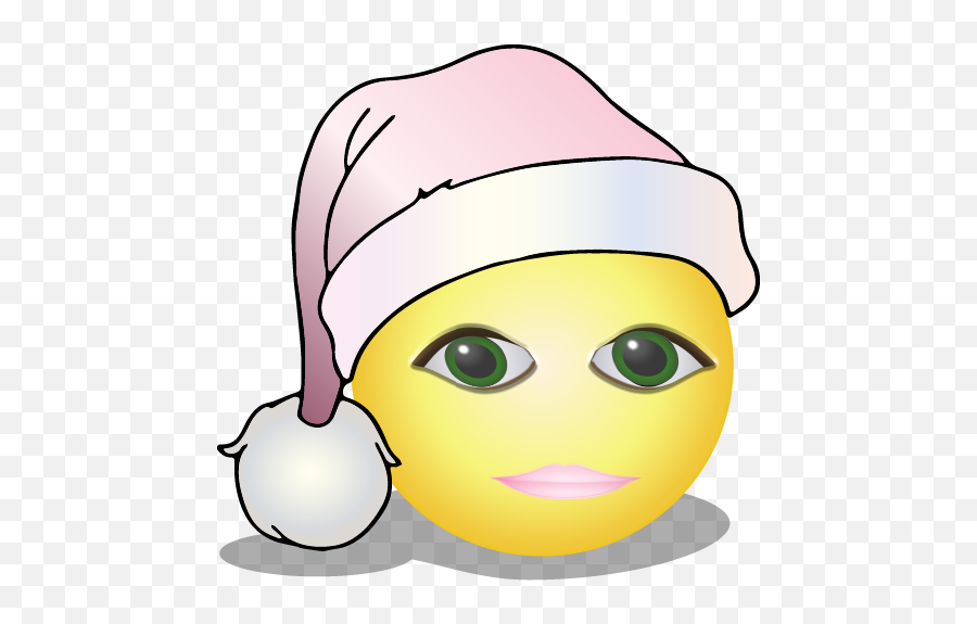 Nina Garman - Clip Art Emoji,Christmas Emoticon