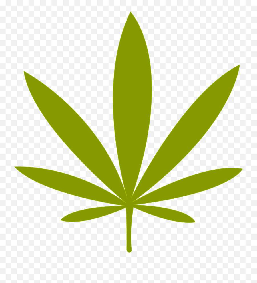 Weed Leaf Png File Simple Marijuana Leaf - Simple Marijuana Leaf Emoji,Marijuana Emoji