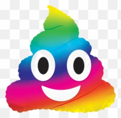 Rainbow Wallpapers - Poop Emoji