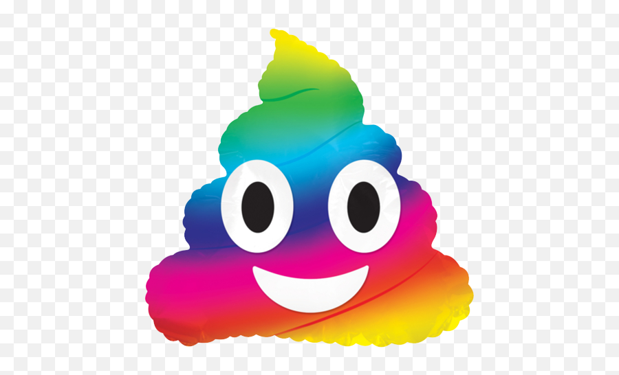 Rainbow Wallpapers - Rainbow Poop Emoji,Rainbow Emoticon
