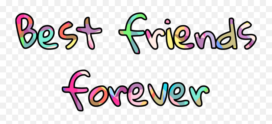 Best Friends Forever Bestfriends - Best Friend Forever Png Emoji,Best Friend Emojis