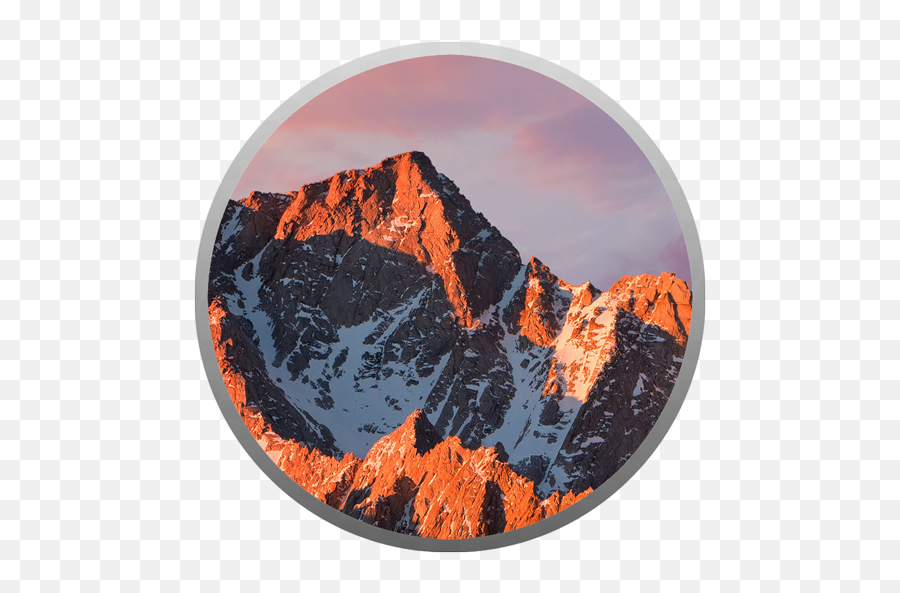 Apple Macos Sierra For Mac - Mac Os X Sierra Png Emoji,Lava Emoji