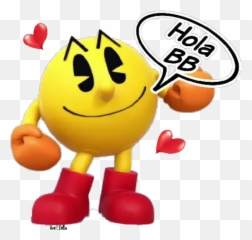 Pac Man Stickers For Whatsapp - Smash Bros Emoji
