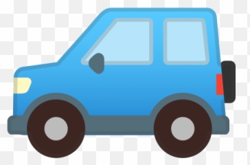 Sport Utility Vehicle Emoji -