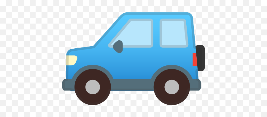 Sport Utility Vehicle Emoji - Sport Utility Vehicle,Car Emoji