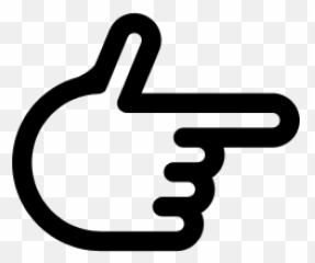 Transparent Finger Gun Picture - Icon Bàn Tay Ch Emoji,Finger Guns Emoticon