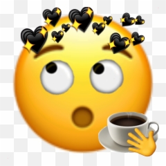 Freetoedit And I Oop - Aesthetic Heart Png Transparent Emoji,Tea Emoji