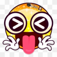 Gold Emoji Kika Stickers - Cartoon,Kika Emoji