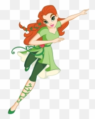 Poison Ivy Super Hero Girls - Emoji