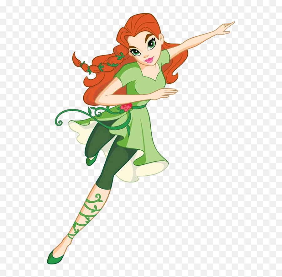 Poison Ivy Super Hero Girls - Poison Ivy Super Hero Girls Emoji,Salsa Girl Emoji
