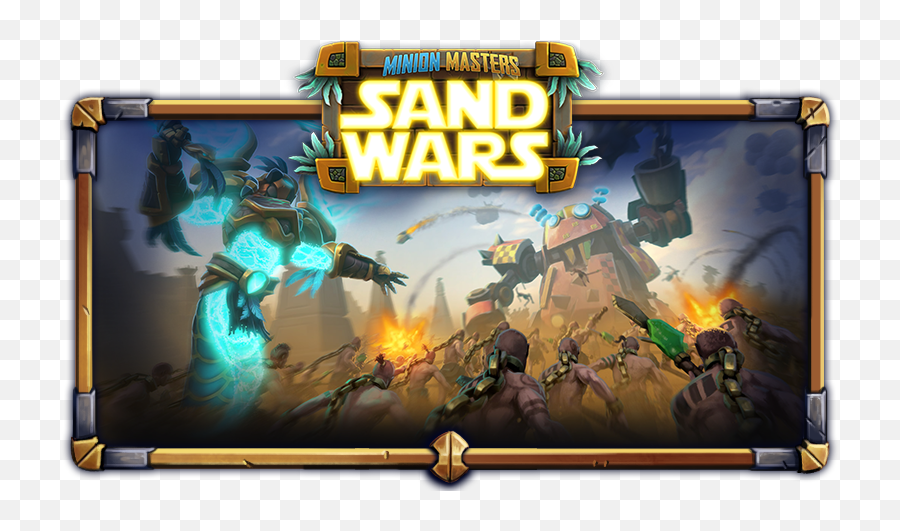 Sand Wars - Minion Masters Sand Wars Emoji,Free Minion Emoticons