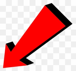Arrow Red Pointing Bottom Left Transparent Png - Transparent Background Red Arrow Emoji,Left Arrow Emoji