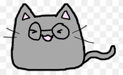 Nerd - Cat Blob Emoji