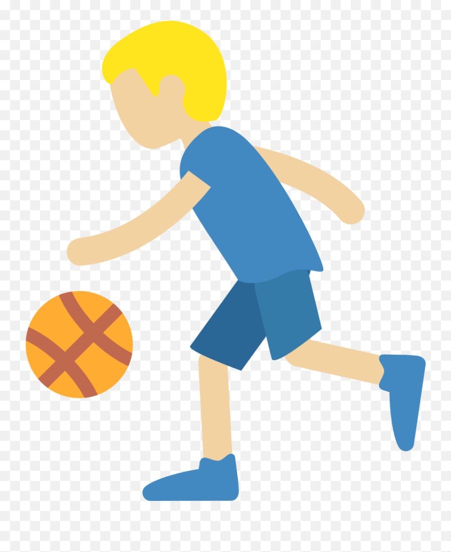 Twemoji2 26f9 - Cartoon Person Bouncing A Ball Emoji,Cartwheel Emoji