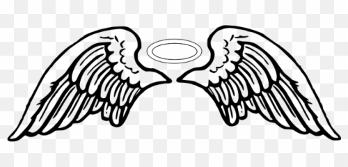 Free Halo Angel Images - Wings Clipart Png Emoji