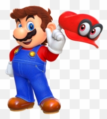 Whos You Favourite Super Mario Character - Super Mario Odyssey Mario Png Emoji,Emoji Super Mario