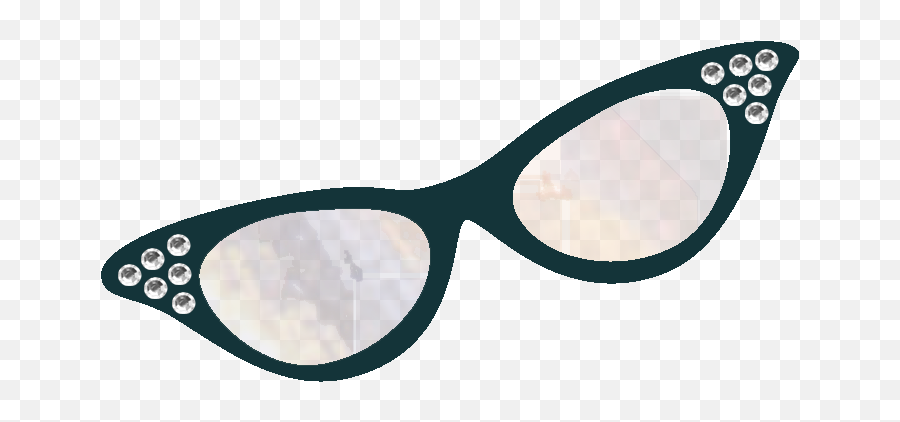 Glasses Clipart Printable Glasses - Granny Glasses Clipart Emoji,Emoji Sunglasses Template