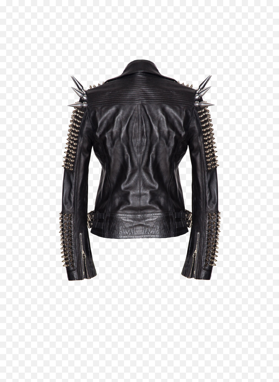 Png Download Image Leather Jacket - Black Rock Jacket Leather Emoji,Leather Jacket Emoji