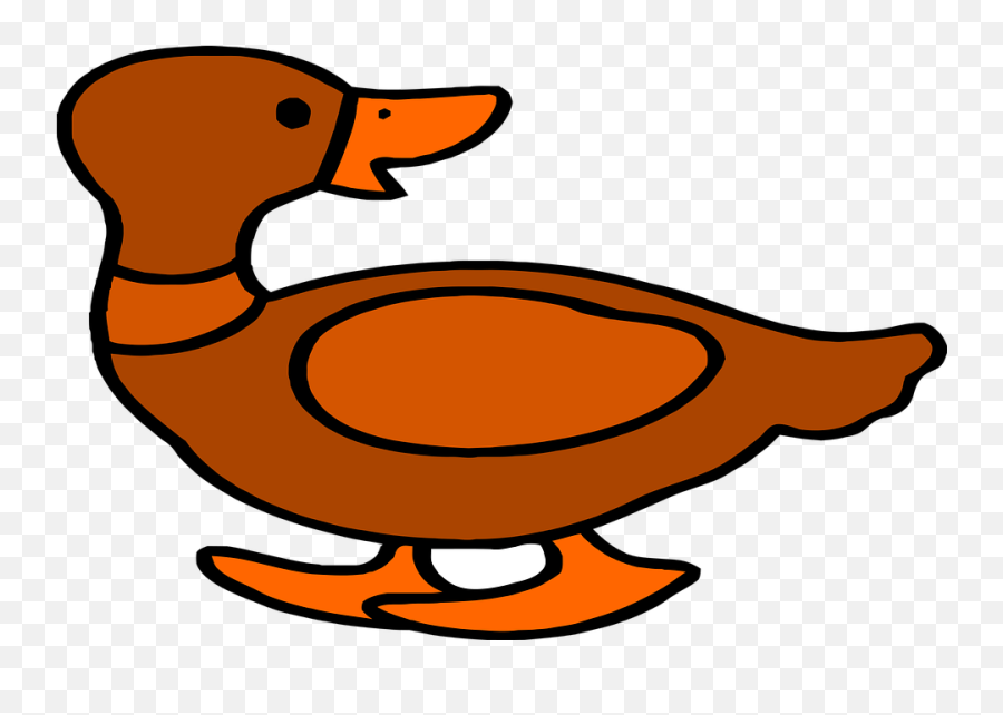 Duck Animal Ducklings - Duck Emoji,Baby Duck Emoji