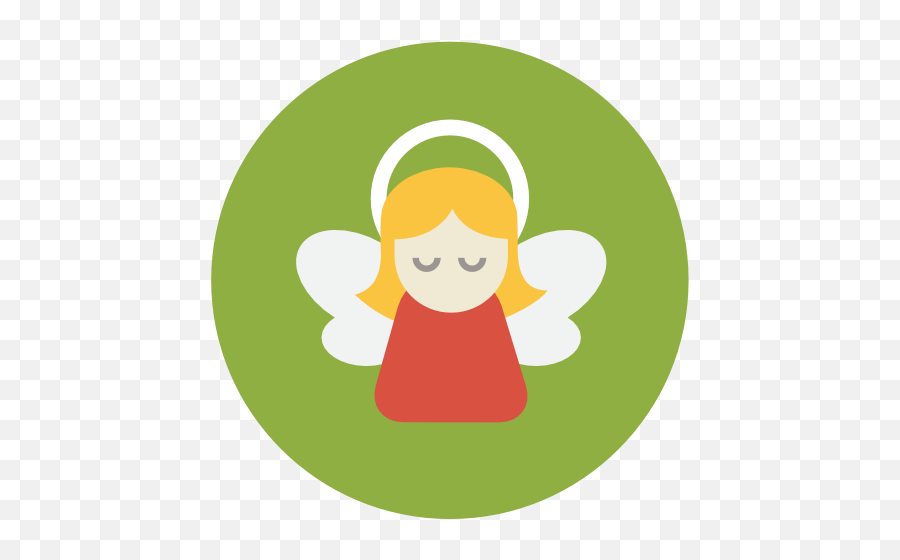 Angel Icon Emoji,Angels Emoji