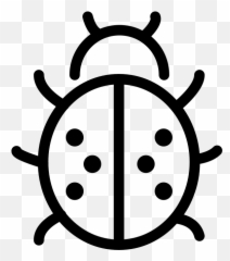 Openmoji - Crop Pest Icon Emoji,Ladybug Emoji