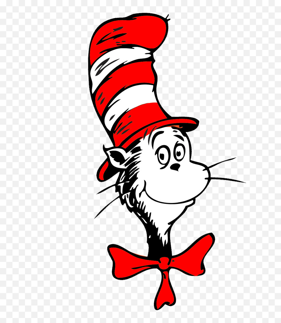 2 - Cat And The Hat Clipart Emoji,In West Philadelphia Born And Raised Emoji