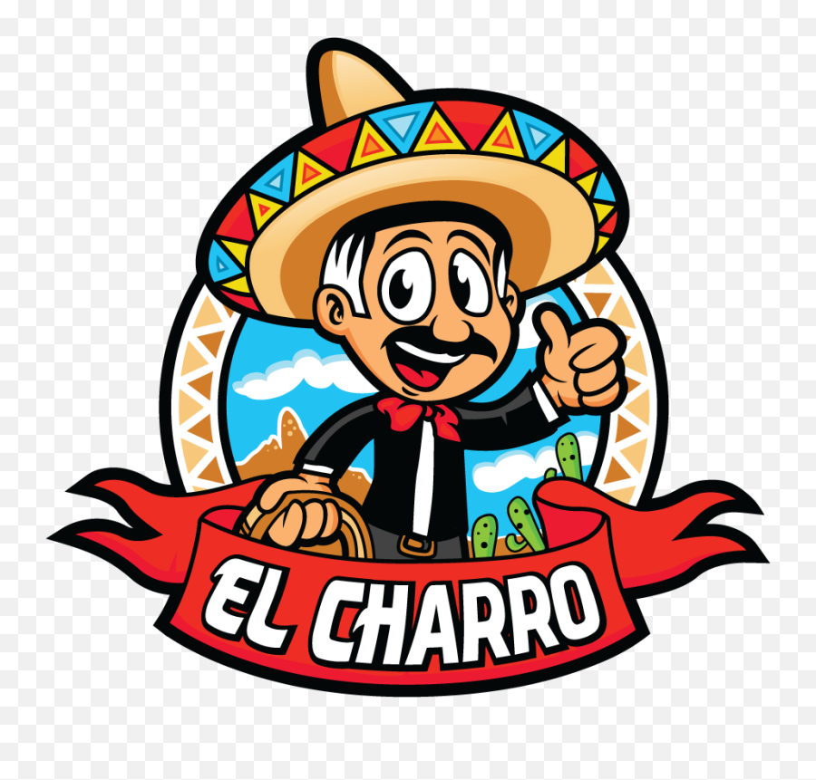 Cholo Clipart - Logo Restaurante Charro Emoji,Cholo Emoji