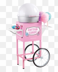 Candy Cottoncandy Fair Carnival Food - Nostalgia Cotton Candy Cart Emoji,Cotton Candy Emoji