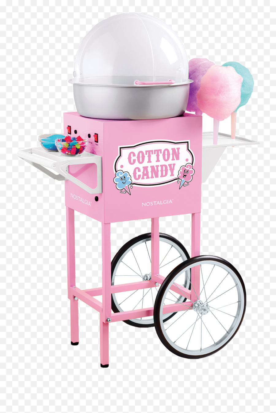 Candy Cottoncandy Fair Carnival Food - Nostalgia Cotton Candy Cart Emoji,Cotton Candy Emoji