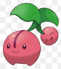 March - Cherubi Pokemon Emoji