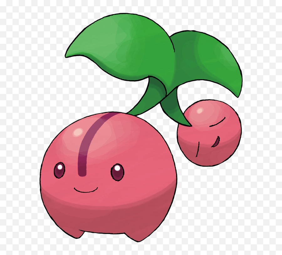 March - Cherubi Pokemon Emoji,Blech Emoji