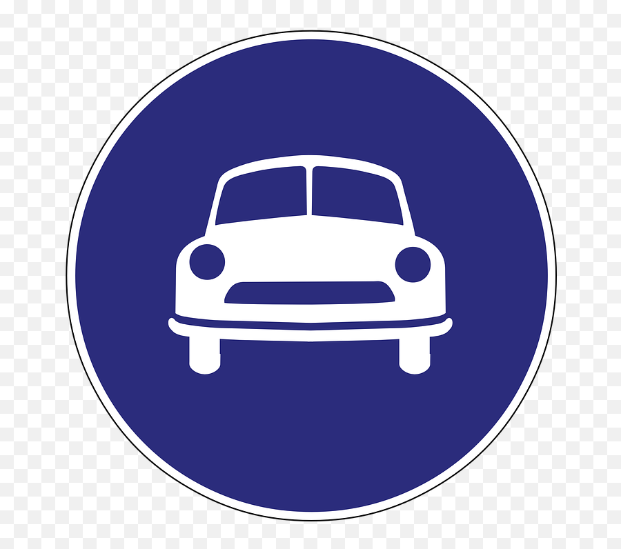 Free Access Key Vectors - Austria Road Signs Car Emoji,Wheelchair Emoticon