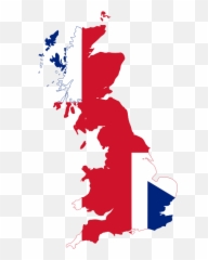Flag - Kingdom Of Great Britain Map Emoji