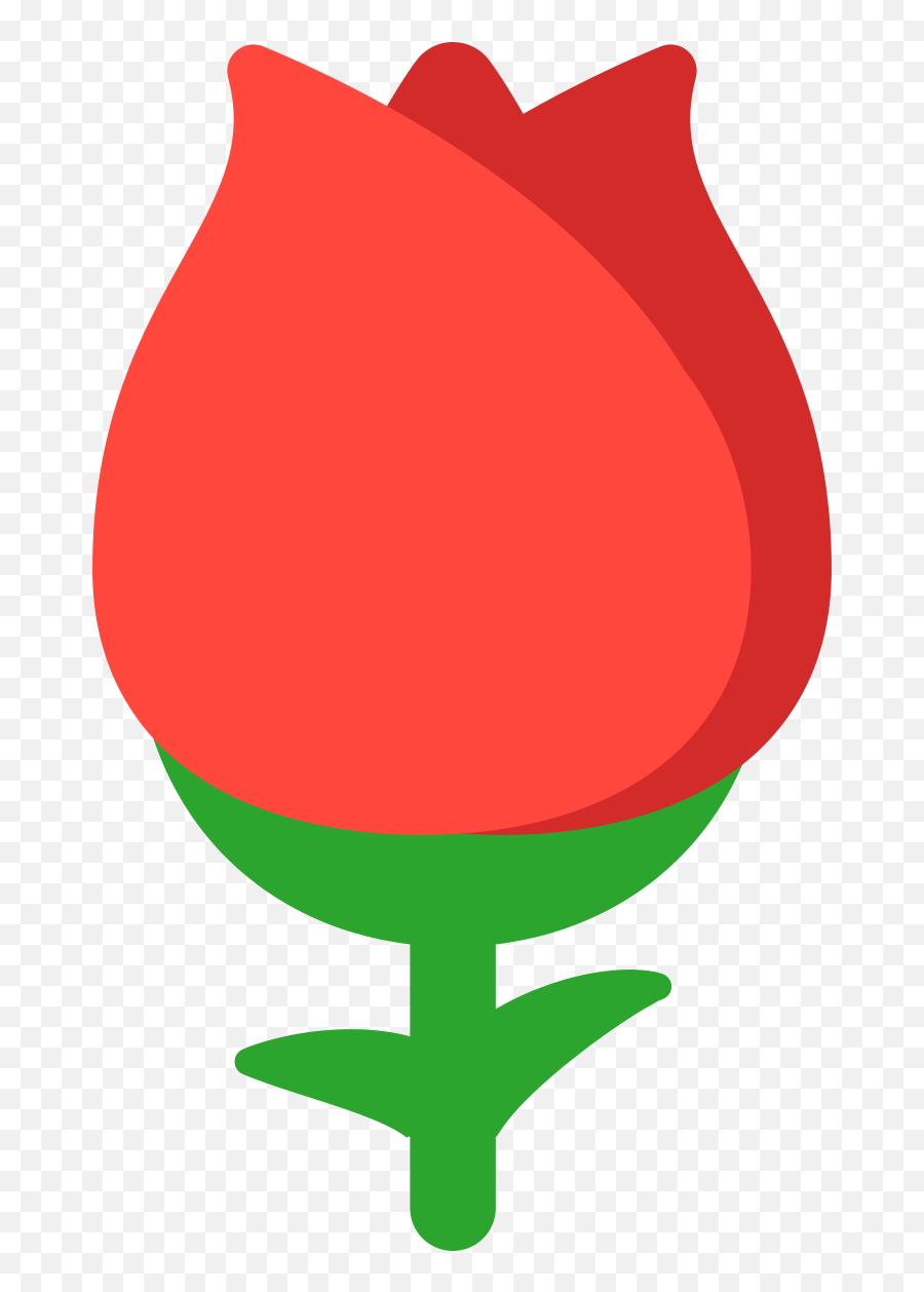 Fxemoji U1f339 - Emoji Rosa,Mozilla Emojis