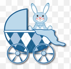 Image Of Baby Stroller Clipart 6 Boy 2 - Png Emoji