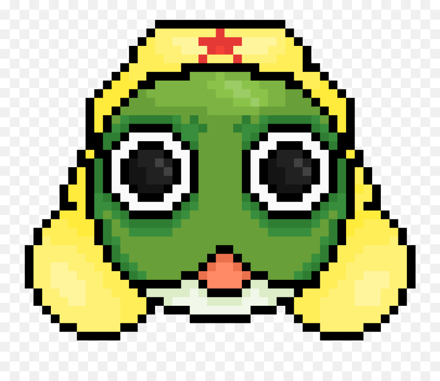 Pixilart - Pixel Coin Emoji,Facebook Frog Emoticon