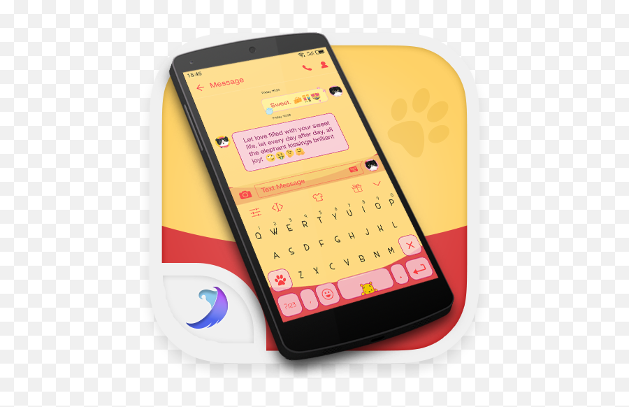 Download Emoji Keyboard For Pooh - Mobile Phone,Pc Emoji