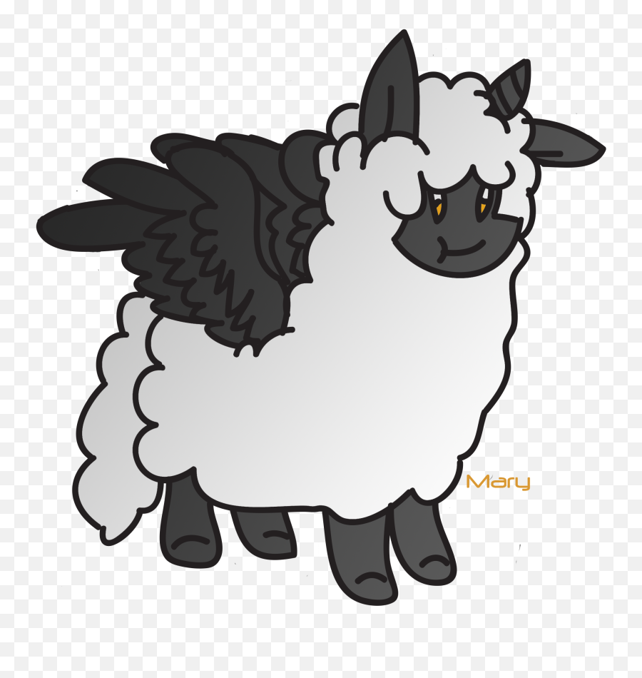 Mary The Sheep - Visual Fan Art Mlp Forums Cartoon Emoji,Sheep Emoji