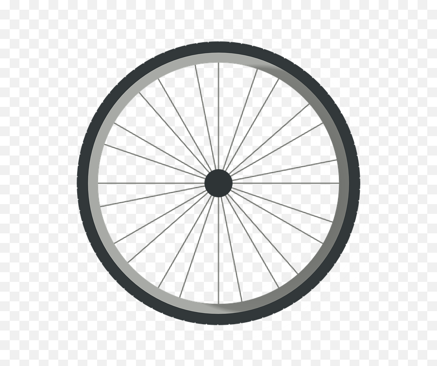 Free Tires Tired Vectors - Bicycle Wheel Clip Art Emoji,Microphone Emoji