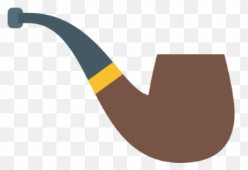 Smoking Pipe Icon - Pfeife Emoji