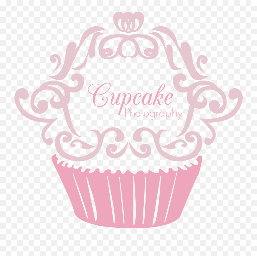 Cute Logo Ideas Cute Cupcake Logos Cute - Cupcake Logo Emoji,Emoji Cupcake Ideas