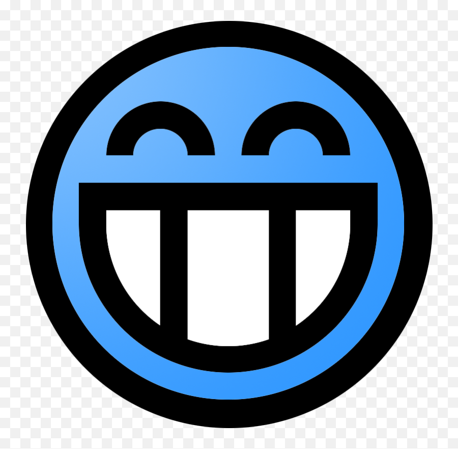 Free Big Smiley Download Free Clip Art Free Clip Art On - Emoticon Emoji,Large Emoticons