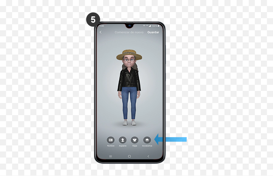 Galaxy A70 - Ar Emoji Samsung A70,Roo Emoji