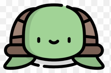 Turtle - Animada Tortuga Png Emoji,Turtle Emoticon