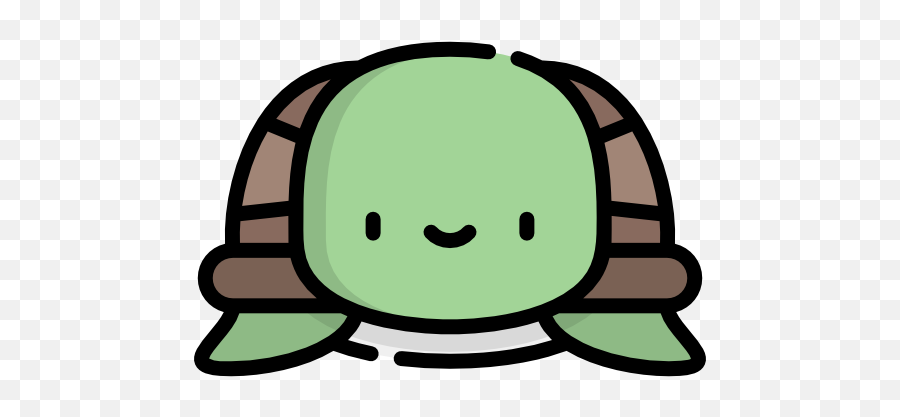 Turtle - Animada Tortuga Png Emoji,Turtle Emoticon
